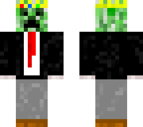 epic creeper gaming skin