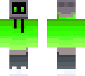 fade green b4nte skin