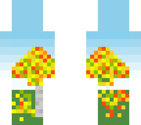 fall/ autumn pixel art
