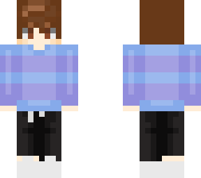 first minecraft skin | me!