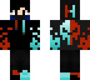 flame gamer boy