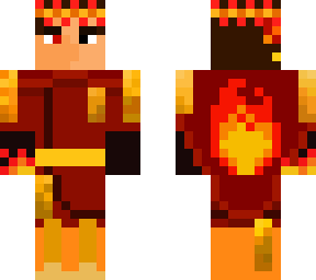flame guy