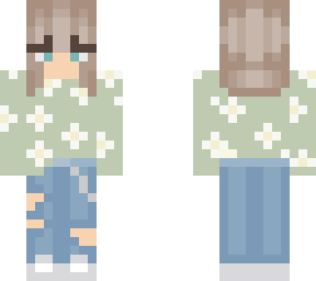 floral sweater