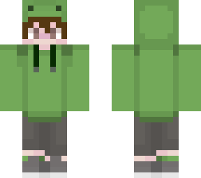 frog boy brown hair