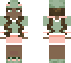 frog girl <33