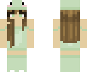 frog girl