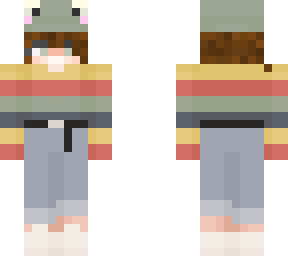frog hat!