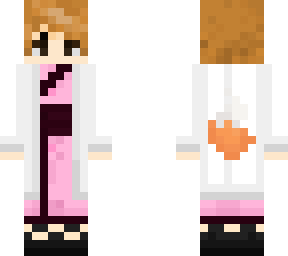 fundy pink kimono