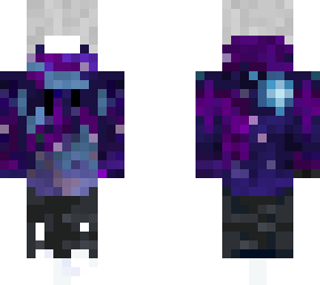 galaxy hoodie blanko with bandana!