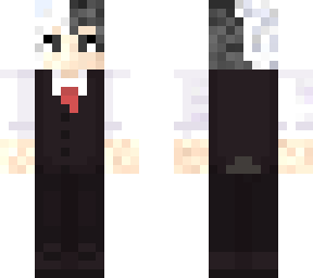 gen asagiri en traje formal