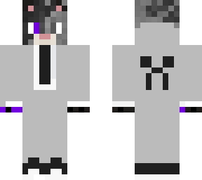 ghostpika/half enderman