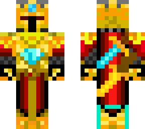 gloden kindom skin