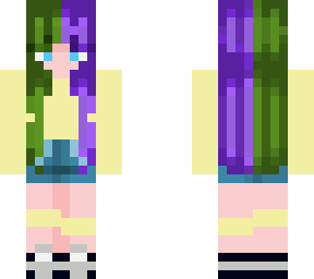 green and purple strrcwberry