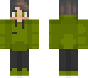 green boy skin