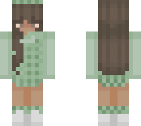 green cottagecore