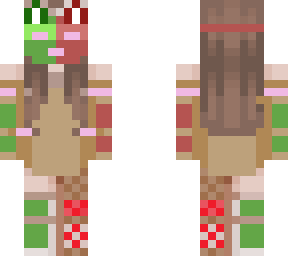 greenwolf skin girl