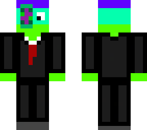 groye from voidviper's afoe, in a suit