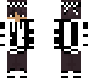 guapito skin 9 black and white