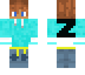 guy with blue hoodie