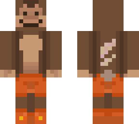 half-monkey
