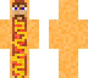 hot dog man