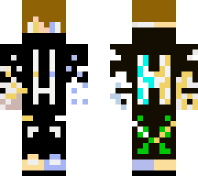 hunter youtuber custom skin