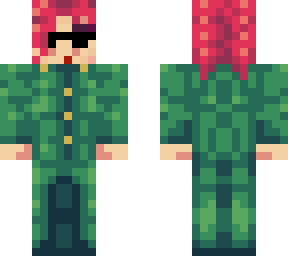 kakyoin with cherry