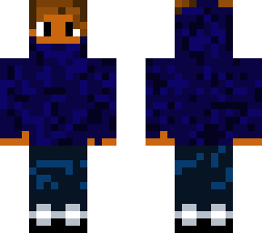male hoodie skin