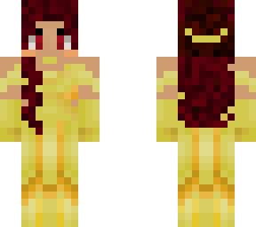 mandyshark belle costume