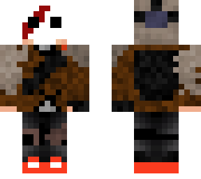 masked fallout man skin