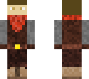 me as a cowboy