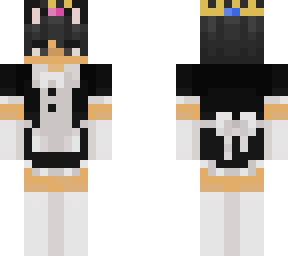 me in a maid dress v2