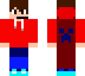 me in minecraft v3