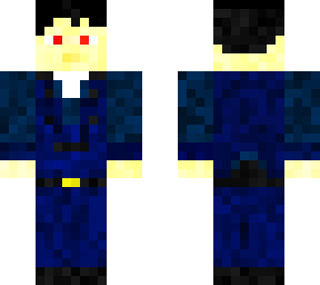 men in blue