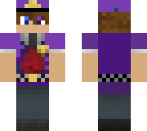 michael afton (insides scooped)