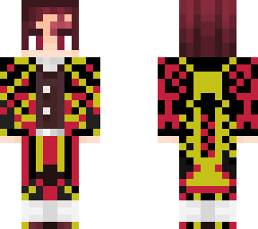 migration cape suit tanjiro kamado