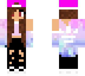 minecraft girl