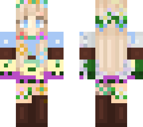 mother angels lore skin