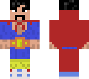 mr.satan dragon ball super edition
