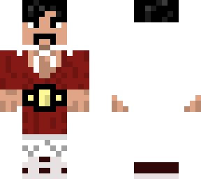 mr.satan dragon ball z edition