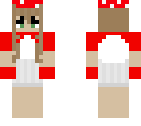 mushroom girl <3