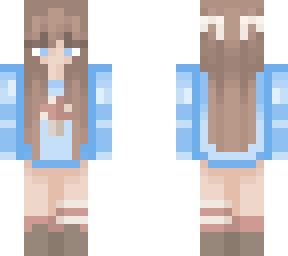 mushroom girl