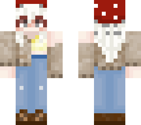 mushroom girl