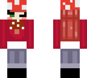 my first minecraft skin!