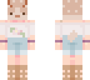 my mc skin summer deer mask