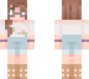 my mc skin summer look