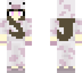 my sister in minecraft (read description below)