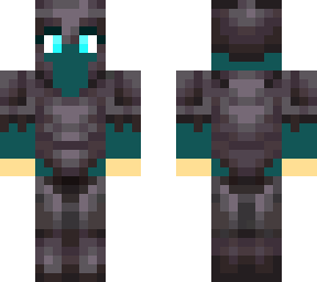my skin in netherite