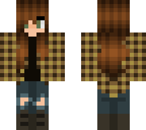 my yellow flannel