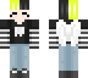 neon hair